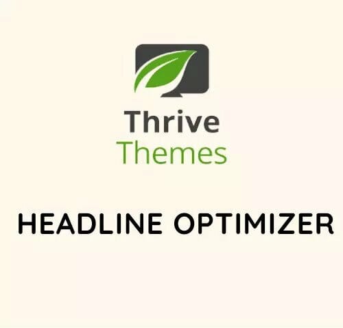 Thrive Themes Headline Optimizer Plugin