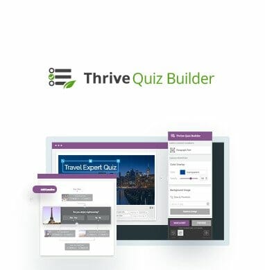 Thrive Themes Quiz Builder Plugin