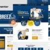 Tidybreez - Cleaning Service Company Elementor Template Kit