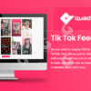 TikTok Feed PRO by Quadlayers