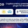 TokenICO - Cryptocurrency presale (ICO & IDO) plugin for WordPress