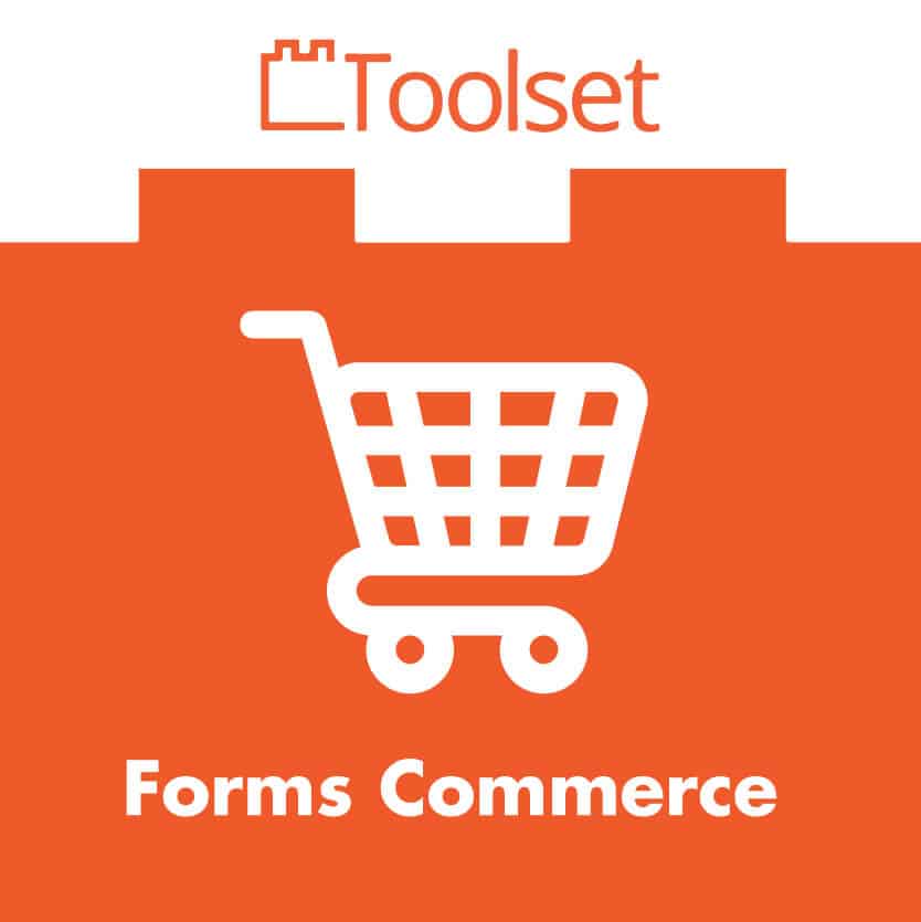 Toolset Forms Commerce