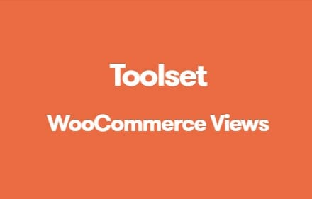 Toolset WooCommerce Views