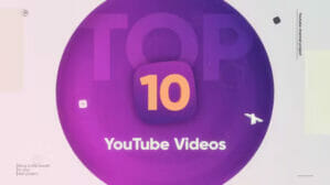 Top 10 Youtube videos - Videohive 23073268