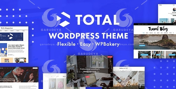 Total – Responsive Multi-Purpose WordPress Theme