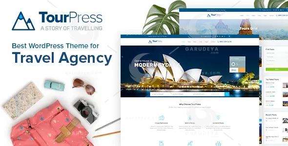 TourPress – Travel Booking WordPress Theme