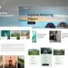 Track - Travel Guide Blog Elementor Template Kit