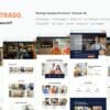 Trago - Movers & Packers Service Elementor Template Kit