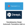 Translatepress Deepl Automatic Translation Addon