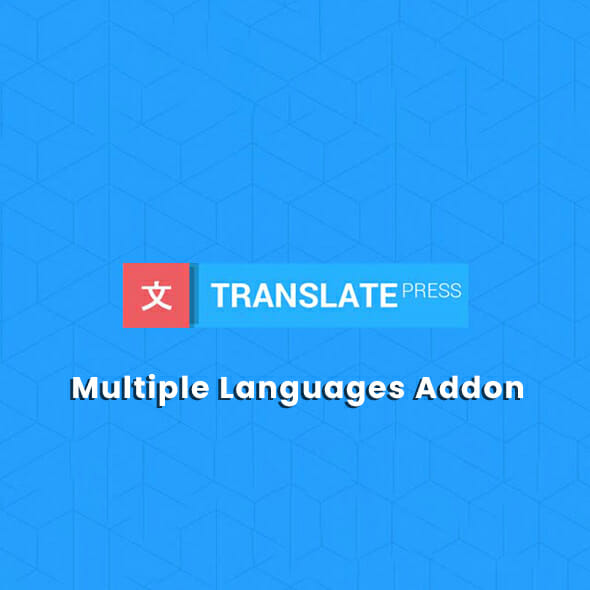 TranslatePress Multiple Languages Add-on