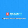 Translatepress Navigation Based On Language Addon