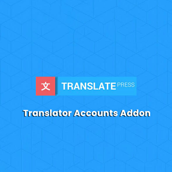 Translatepress Translator Accounts Addon