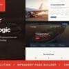 Translogic Logistics & Shipment Transportation WordPress Theme