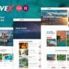 TraveX - Travel & Tour Agency Template Kit