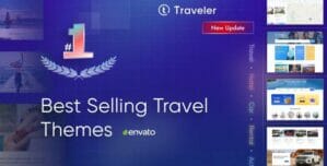 Travel Booking Wordpress Theme