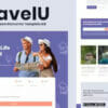 TravelU - Tour & Travel Elementor Template Kit