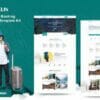 Travelin - Travel Tour Booking Elementor Template Kit