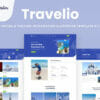 Travelio - Travel & Tourism Elementor Template Kit