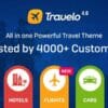 Travelo Travel Tour Booking Theme