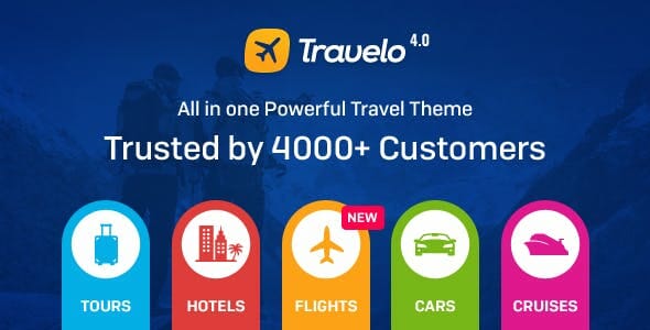 Travelo Travel Tour Booking Theme