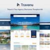 Travenu – Travel & Tour Agency Elementor Template Kit