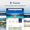 Traviny Travel Agency Elementor Template Kit