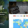 Trawell - Travel Blog WordPress Theme