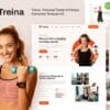 Treina – Personal Trainer & Fitness Elementor Template Kit