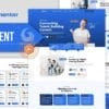 Trident - Human Resources & Recruitment Agency Elementor Template Kit