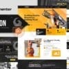 Trigon - Construction Elementor Template Kit