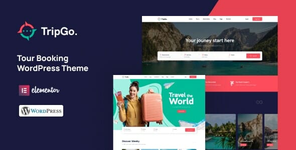 Tripgo – Tour Booking WordPress Theme