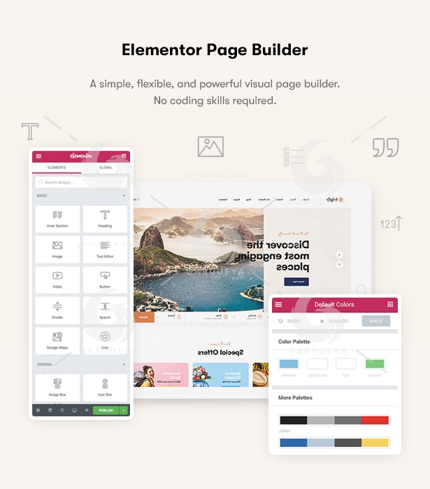 Triply - Tour Booking WordPress Theme