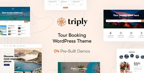 Triply – Tour Booking WordPress Theme