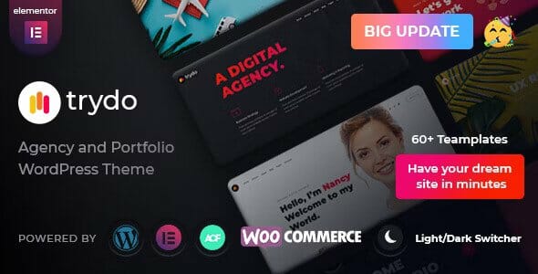 Trydo - Agency & Portfolio Theme