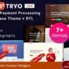 Tryo - Banking, Money Transfer & Currency Exchange WordPress Theme