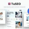 TuSEO - Digital Marketing Agency Elementor Template Kit