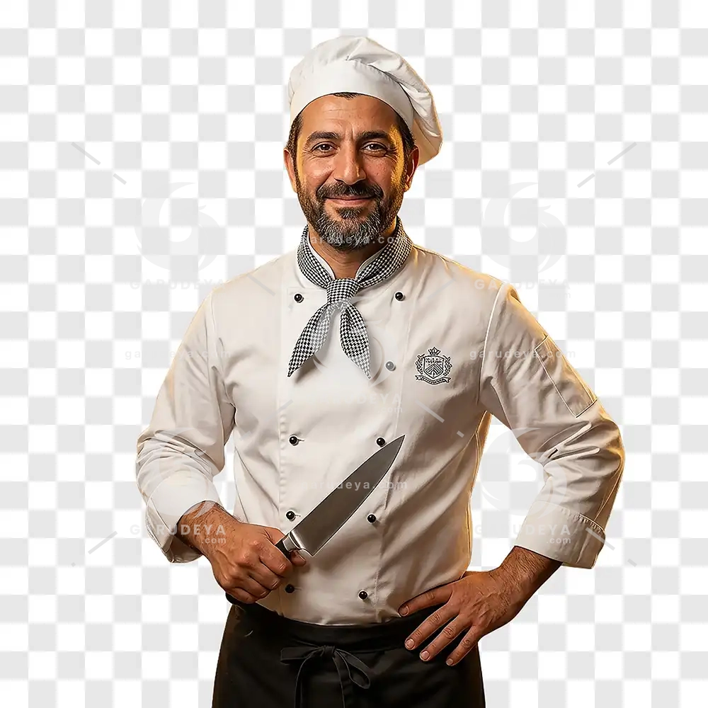 Turkish Male Chef Transparent PNG