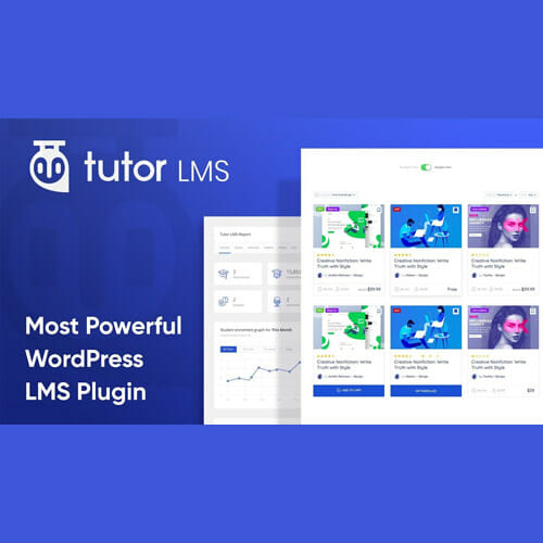 Tutor LMS Pro – Most Powerful WordPress LMS Plugin