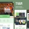 Tvam - Construction Elementor Template Kit