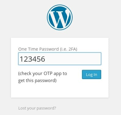 Two Factor Authentication Pro