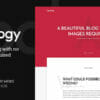 Typology - Minimalist Blog & Text Based Theme for WordPress