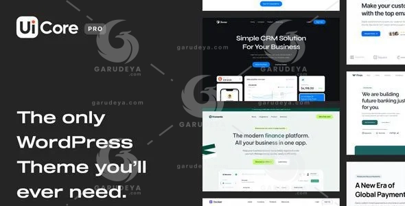 UiCore Pro – WordPress Theme