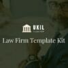 Ukil - Law Firm Elementor Template Kit