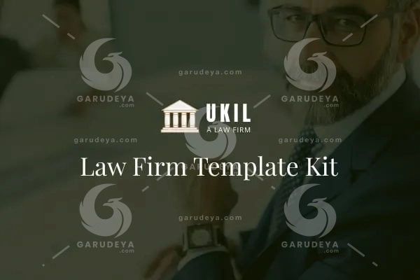 Ukil – Law Firm Elementor Template Kit