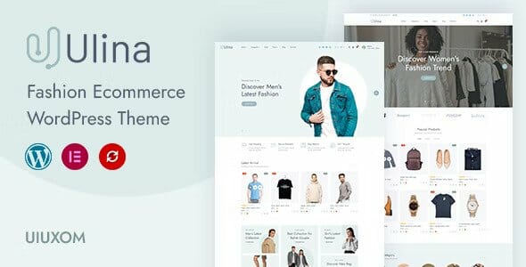 Ulina - Fashion Ecommerce Responsive WordPress Theme
