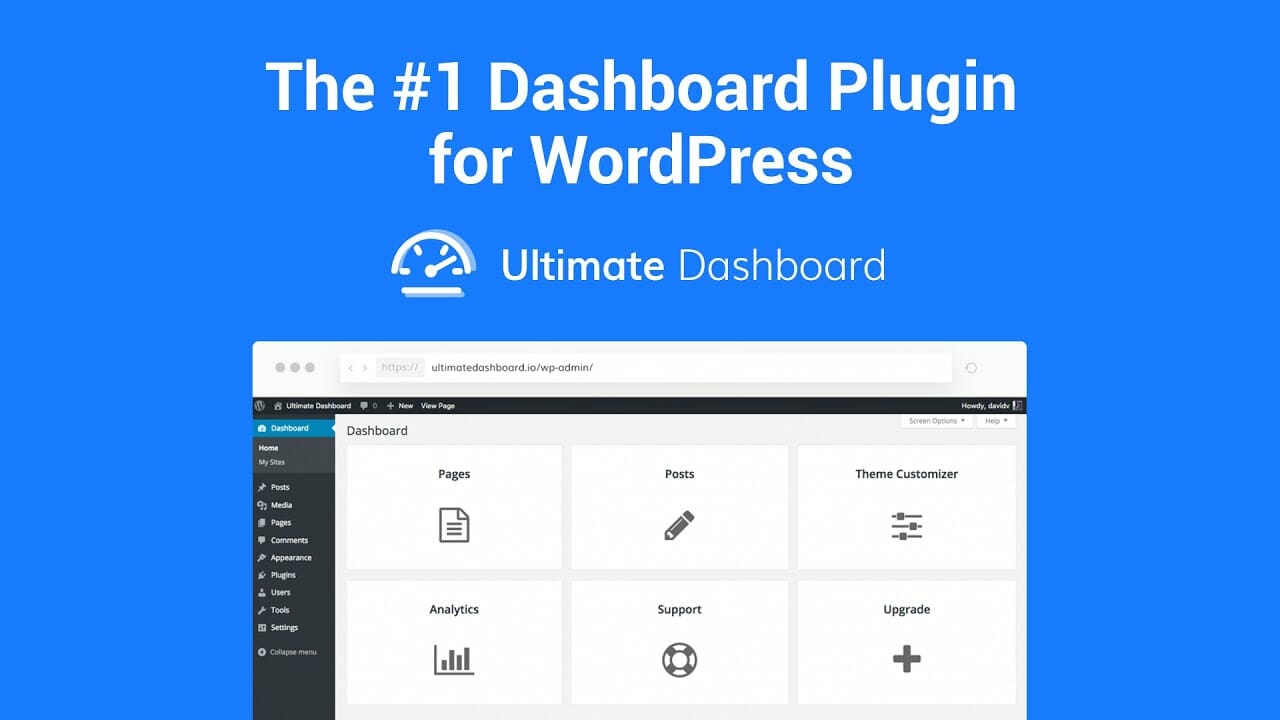 Ultimate Dashboard PRO WordPress Plugin