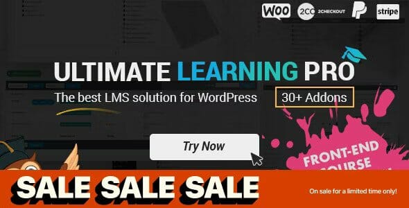 Ultimate Learning Pro Wordpress Plugin