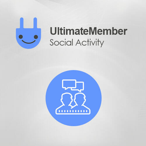 Ultimate Member Social Activity Add-on
