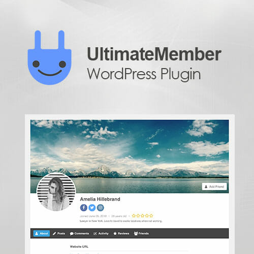 Ultimate Member – User Profile & Membership WordPress Plugin