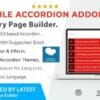 Ultimate Searchable Accordion - WPBakery Page Builder Addon